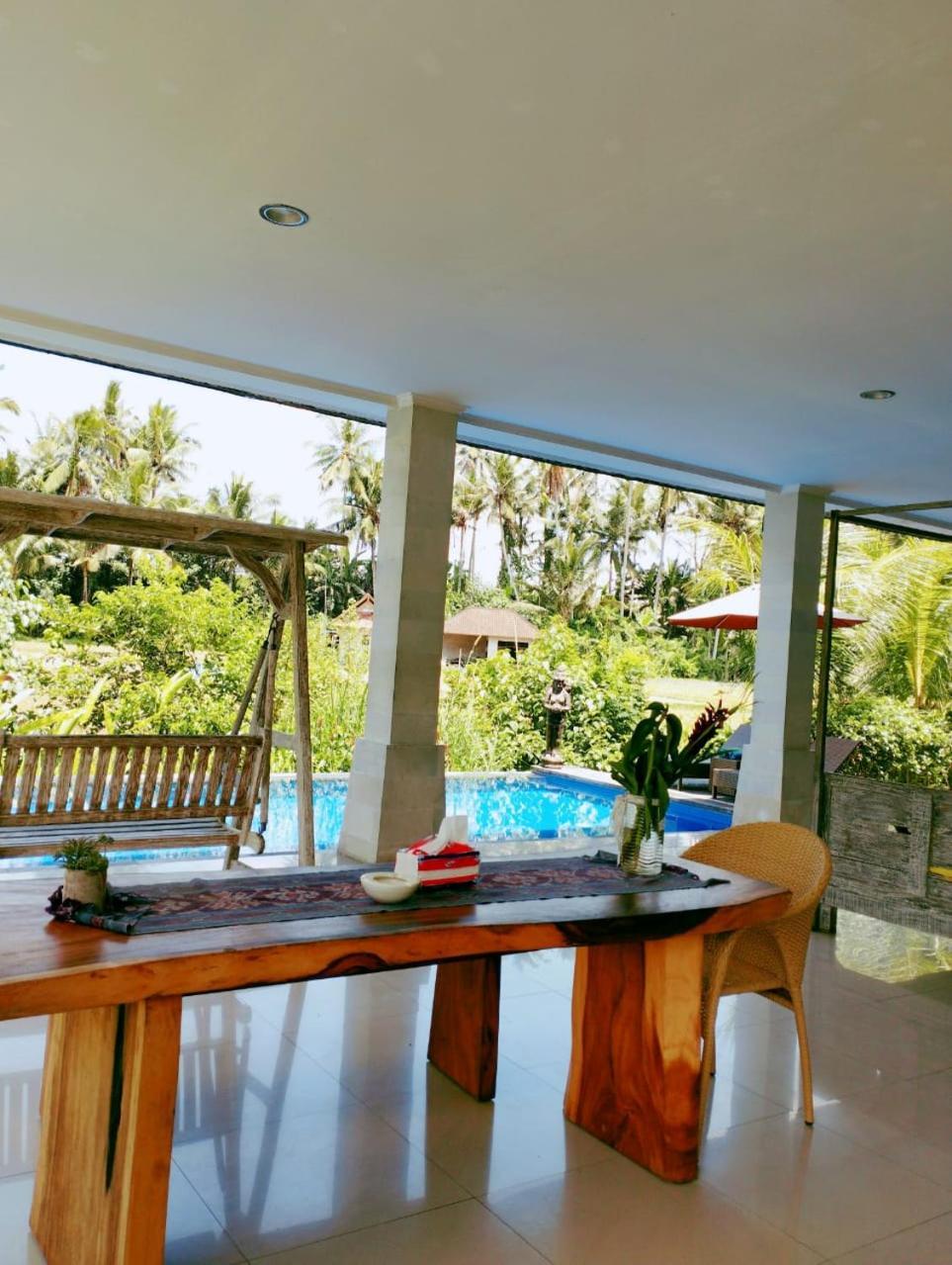 Sunset Pandawa Villa Ubud Exterior foto