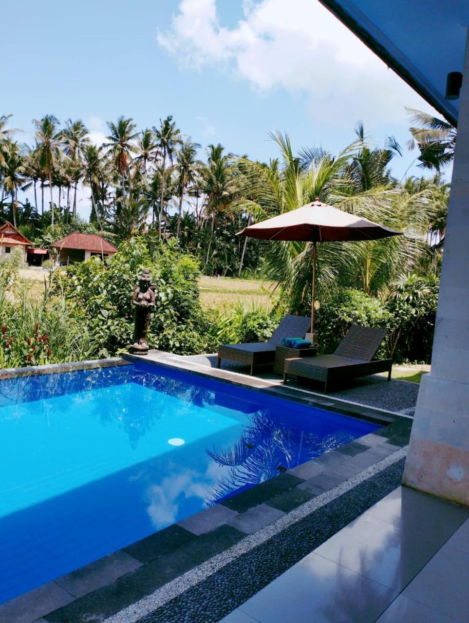 Sunset Pandawa Villa Ubud Exterior foto
