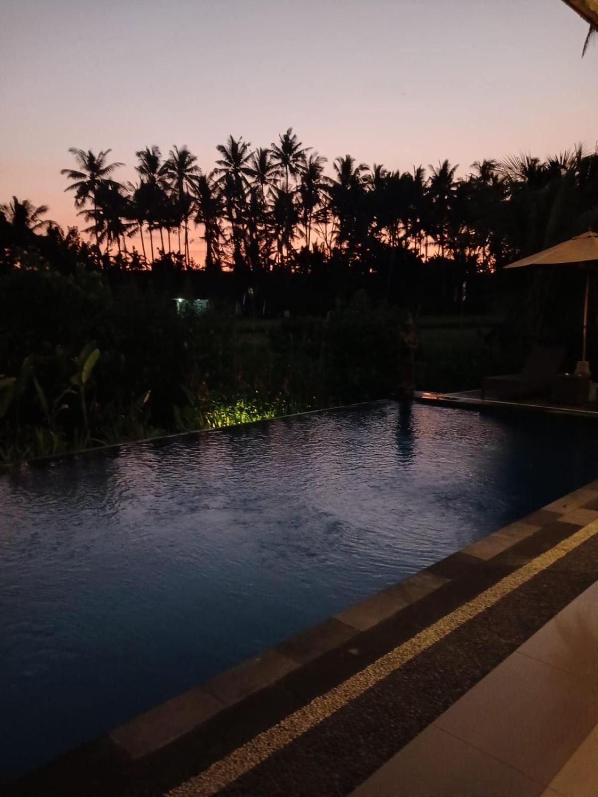 Sunset Pandawa Villa Ubud Exterior foto