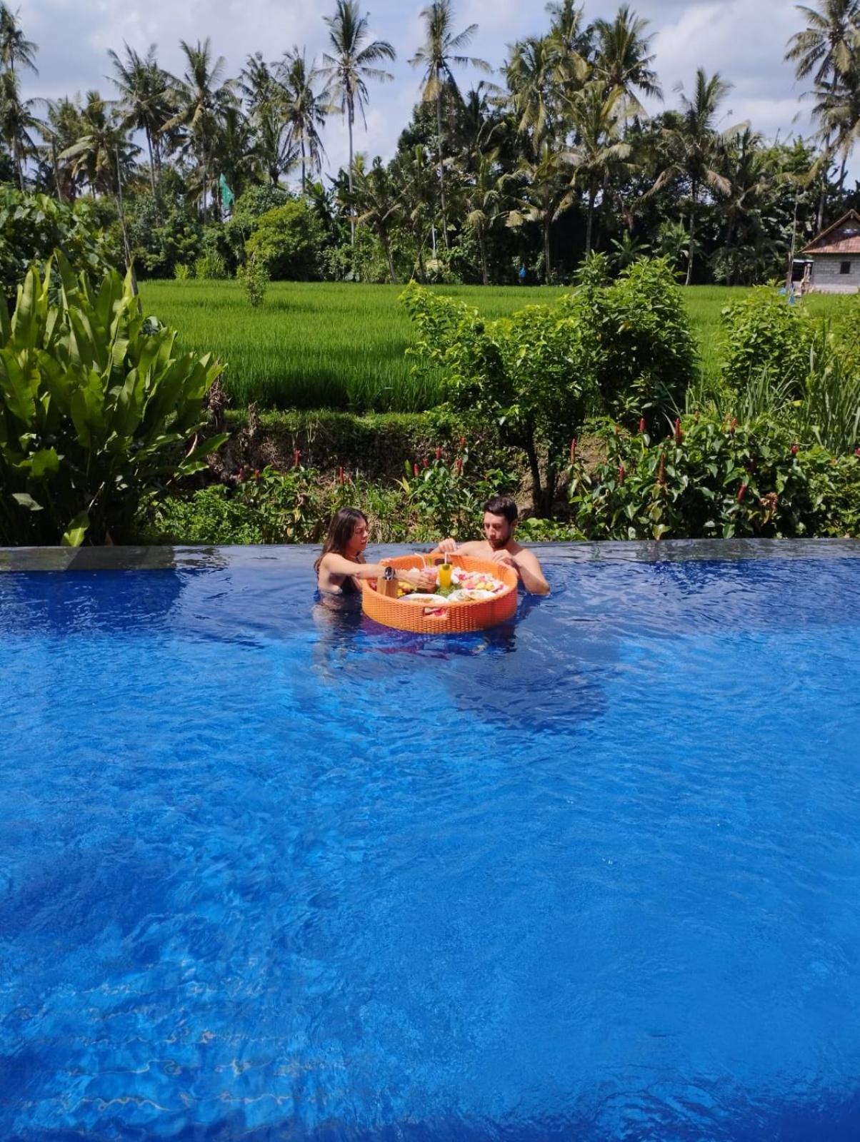 Sunset Pandawa Villa Ubud Exterior foto