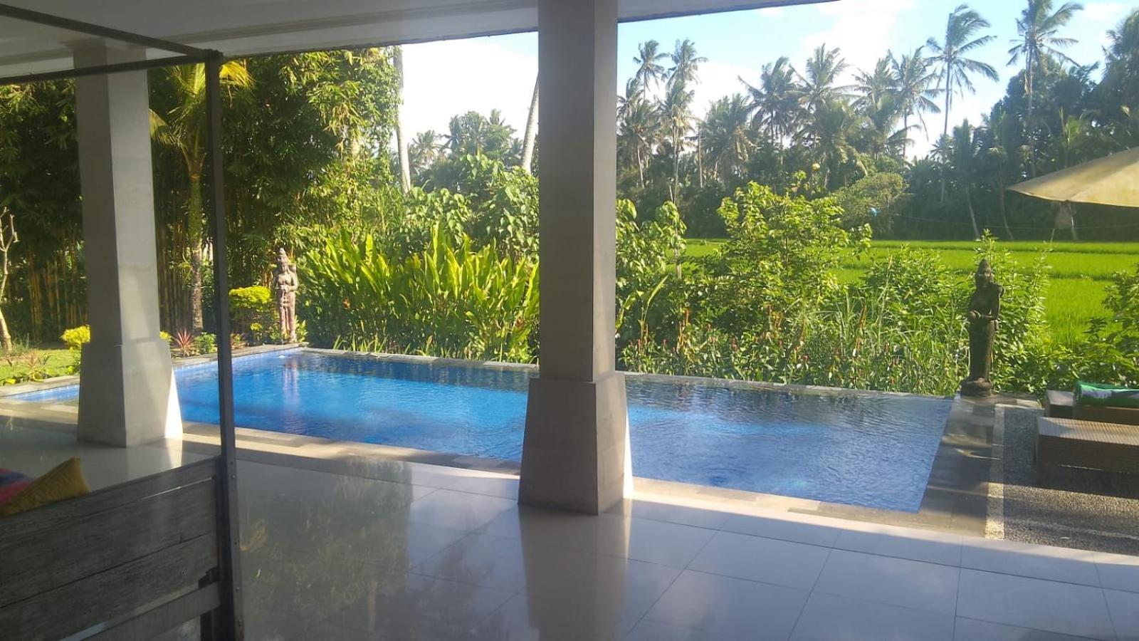 Sunset Pandawa Villa Ubud Exterior foto