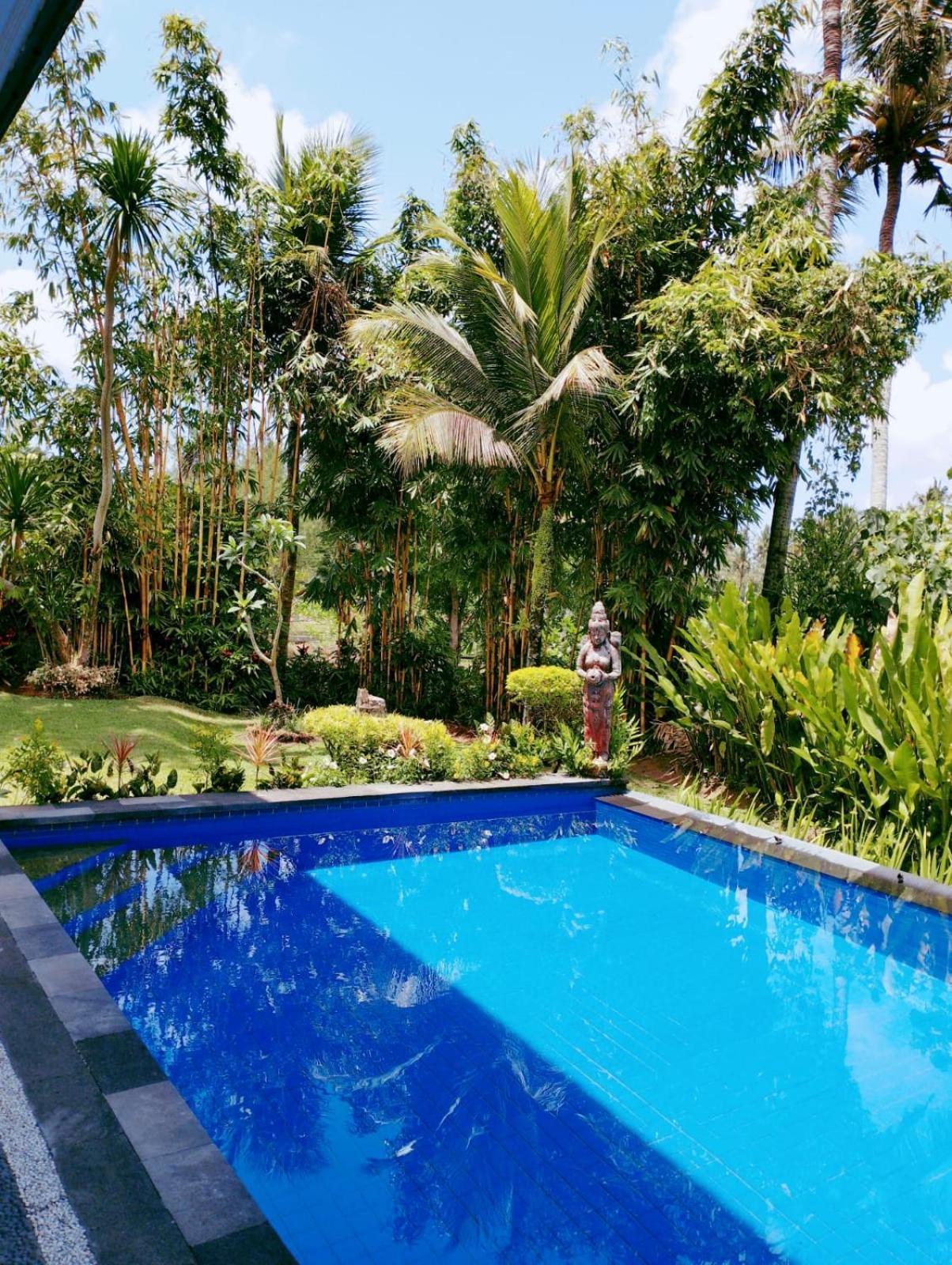 Sunset Pandawa Villa Ubud Exterior foto