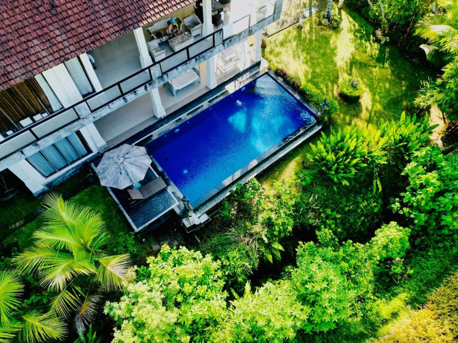 Sunset Pandawa Villa Ubud Exterior foto