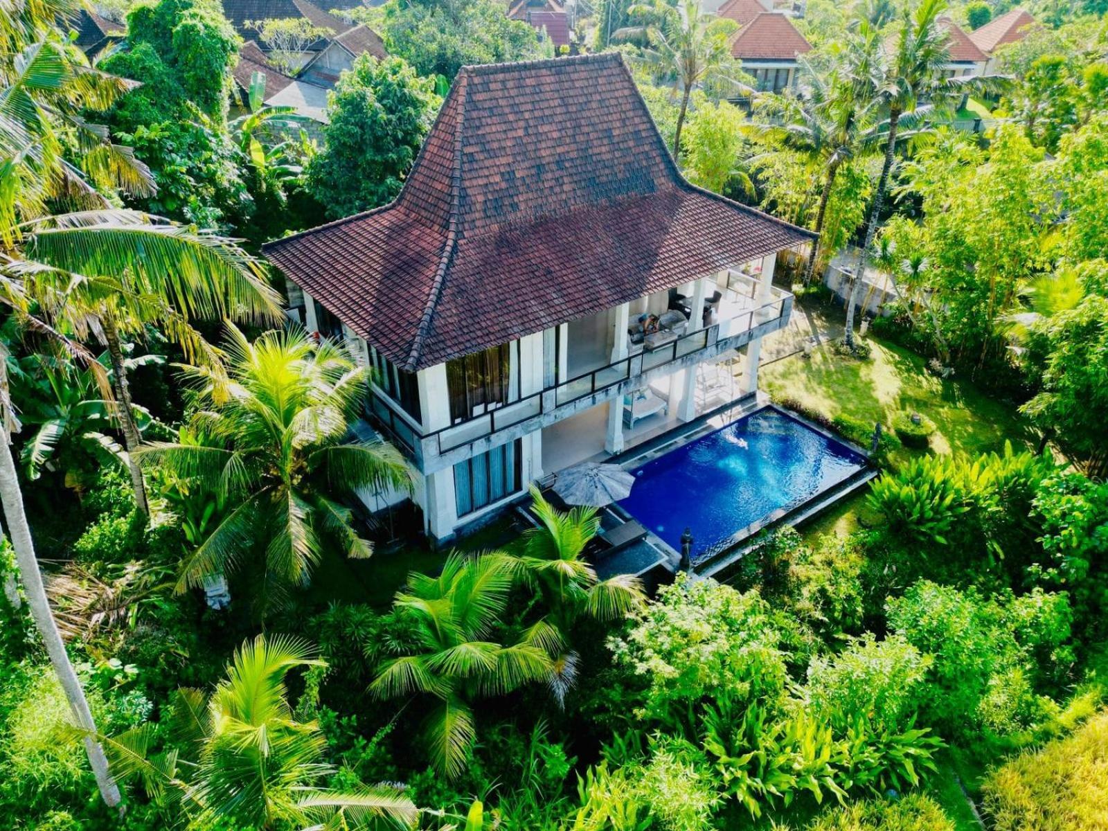 Sunset Pandawa Villa Ubud Exterior foto