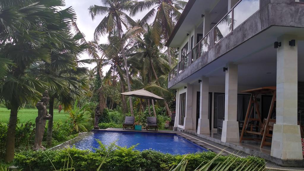 Sunset Pandawa Villa Ubud Exterior foto